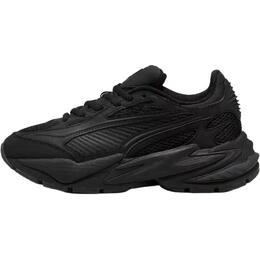 Puma Износостойкие низкие кроссовки для бега унисекс, черные 402916-01 | black