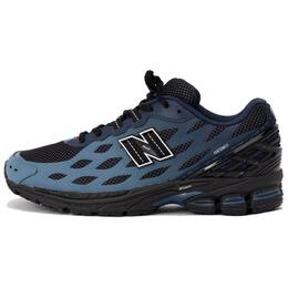 New Balance Износостойкие низкие кроссовки для бега унисекс, синие и черные u1906wns | blue black