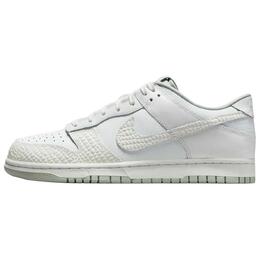 Nike Кроссовки для скейтбординга Dunk Low Top унисекс белого цвета ib2262-100 | white