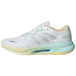 Adidas Женские кроссовки VELOSTAR с низким верхом, устойчивые к истиранию, белого и желтого цветов ki6016 | white yellow