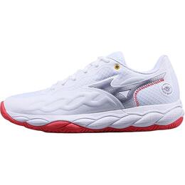 Mizuno Теннисные кроссовки WAVE ENFORCE COURT с низким дышащим верхом, женские, белые 61ga243361 | white