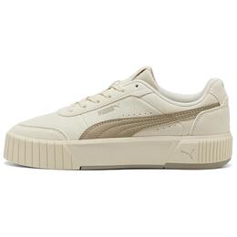 Puma Женские кроссовки для скейтбординга Carina Mia, устойчивые к истиранию, бежевые 402638-01 | beige