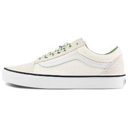 Vans Кроссовки Old Skool «Checkerboard Lace Marshmallow Green» vn000d6wbom | ecru