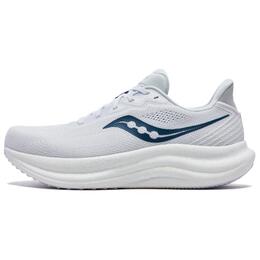 Saucony Кроссовки Triumph Victory 23 унисекс, белые, синие s31023-558 | white blue