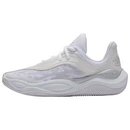 Under Armour Баскетбольные кроссовки Curry Splash унисекс белого цвета 3028460-100 | white