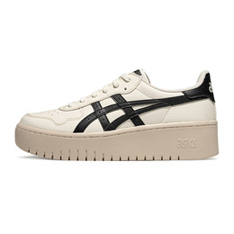 Кроссовки для скейтбординга JAPAN S Low Top Unisex Ecru Asics, Ecru/Black 1202a532-250 | ecru/black