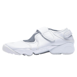 Nike Низкие повседневные кроссовки Air Rift, устойчивые к истиранию, женские, белые hm5737-100 | white