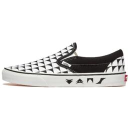 Vans Классические износостойкие низкие скейтбордические кроссовки унисекс, белые, черные vn000ct5bp7 | white black