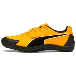 Puma Кроссовки EvoSPEED Throw с низким верхом, устойчивые к истиранию, унисекс, оранжево-желтые 311874-01 | orange yellow
