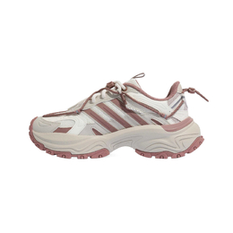 Adidas Кроссовки SHADOW FEVER с противоскользящей подошвой, устойчивые к истиранию, унисекс, белые, розовые kj1217 | white pink