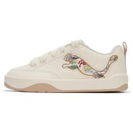 Puma Легкие низкие кроссовки для скейтбординга Park Lifestyle унисекс бежевого цвета 405257-01 | beige