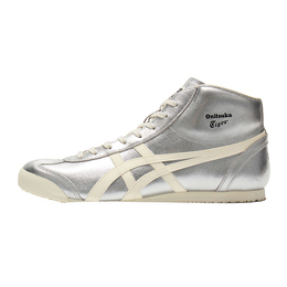 Кроссовки Mexico Mid Runner, износостойкие, повседневные, унисекс, серебристые Onitsuka Tiger, Silver 1183b577-020 | silver