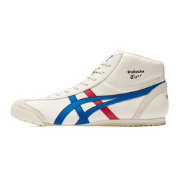 Onitsuka Tiger Кроссовки Mexico Mid Runner, износостойкие, повседневные, унисекс, бежево-синие 1183b577-103 | beige blue
