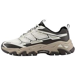 Skechers Женские кроссовки для улицы, износостойкие, повседневные, белые, серые 180328-brtn | white gray
