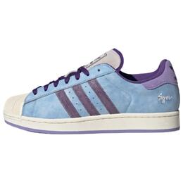 Adidas Кроссовки для скейтбординга SYM x Superstar 2, цвет унисекс, синий, фиолетовый ki3533 | blue purple