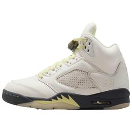 Jordan Баскетбольные кроссовки Air 5 Breathable Vintage, унисекс, бежевые im7592-130 | beige