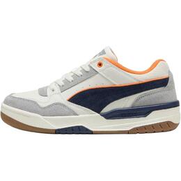 Puma Низкие износостойкие кроссовки для скейтбординга REBOUND унисекс, белые, синие, серые 400214-12 | white blue gray