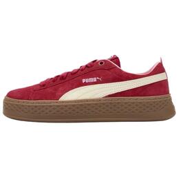 Puma Кроссовки для скейтбординга Smash Platform Breathable Low Top, женские, красные 366488-19 | red