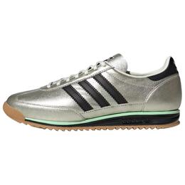 Adidas Кроссовки Adidas Women's SL72 Og 'Off White Metallic' Women's js3978 | silver black