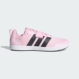Кроссовки Adidas The Total Weightlifting Shoes, цвет Clear Pink/Carbon/Cloud White jp9869 | clear pink/carbon/cloud white