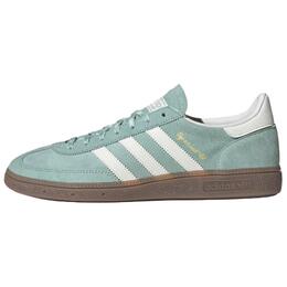 Adidas Кроссовки для скейтборда HANDBALL SPEZIAL, износостойкие, низкие, унисекс, светло-зеленые kj6302鞋 | light green/jade white/resin yellow