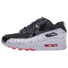 Nike Кроссовки Air Max 90 женские, белые, черные 325213-031 | white black