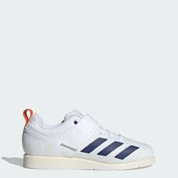 Кроссовки Adidas Powerlift 5 Weightlifting Shoes, цвет Cloud White/Dark Blue/Royal Blue jp9878 | cloud white/dark blue/royal blue