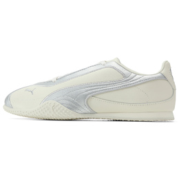 Puma Низкие повседневные кроссовки Bella V2, устойчивые к истиранию, унисекс, серебристо-белые 404043-02 | silver glow white