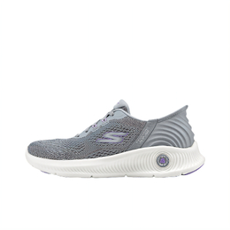 Женские кроссовки для ходьбы GO WALK Skechers, Gray 125086-gylv | gray