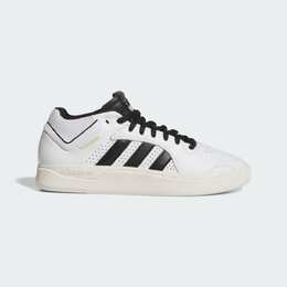 Кроссовки Adidas Tyshawn Mid Shoes, цвет Cloud White/Core Black/Cloud White jq1134 | cloud white/core black/cloud white