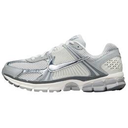 Nike Кроссовки Zoom Vomero 5 Breathable Support Casual унисекс, белые, серебристо-серые im2219-121 | white silver gray