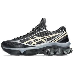 Asics Кроссовки для бега KIKO x GEL KINETIC FLUENT унисекс, черные, ванильные, белые 1203a748-001 | black gold
