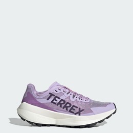 Кроссовки Adidas Terrex Agravic Speed Trail Running Shoes, цвет Powder Plum/Aurora Plum/Lucid Red jq1617 | powder plum/aurora plum/lucid red