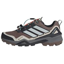 Adidas Водонепроницаемые и дышащие низкие альпинистские кроссовки Terrex Skychaser с поддержкой захвата, женские, красно-коричневые jq9935 | red brown