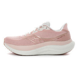 Saucony Кроссовки женские Triumph Victory 23 с низким верхом, устойчивые к истиранию, розовые s11023-233 | pink