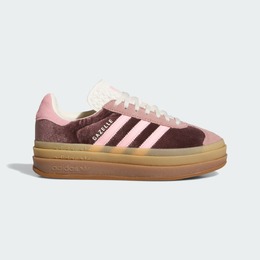 Кроссовки на платформе Adidas Gazelle Bold Shoes, цвет Shadow Brown/Warm Clay/Glow Pink jq5143 | shadow brown/warm clay/glow pink
