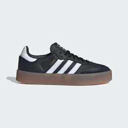 Кроссовки на платформе Adidas Sambae Shoes, цвет Core Black/Cloud White/Gold Metallic ji1350 | core black/cloud white/gold metallic