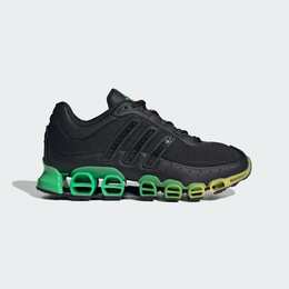 Кроссовки Adidas Megaride Shoes, цвет Core Black/Semi Screaming Green/Yellow ji1988 | core black/semi screaming green/yellow