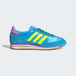 Кроссовки Adidas SL 72 OG Shoes, цвет Sky Rush/Solar Yellow/Lucid Pink ji0196 | sky rush/solar yellow/lucid pink