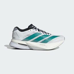 Кроссовки Adidas Adizero Boston 13 Shoes, цвет Cloud White/Pure Teal/Grey jr4793 | cloud white/pure teal/grey