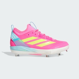 Кроссовки Adidas Adizero Instinct+ 2.0 Cleats, цвет Lucid Pink/Lucid Lemon/Bliss Blue jq8435 | lucid pink/lucid lemon/bliss blue