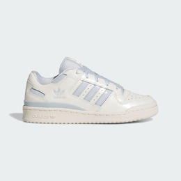 Кроссовки Adidas Forum Low CL Shoes, цвет Off White/Halo Blue/Off White jr0498 | off white/halo blue/off white