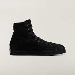 Высокие кроссовки Adidas Y-3 NIZZASTAR HI, цвет Black/Black/Black jr4248 | black/black/black