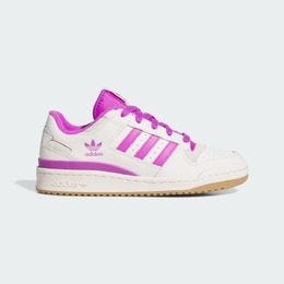 Кроссовки Adidas Forum Low CL Shoes, цвет Cloud White/Purple Burst/Cream White jr0474 | cloud white/purple burst/cream white