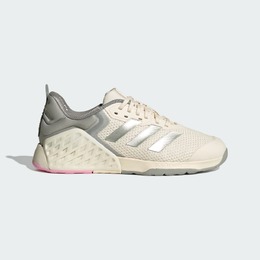 Кроссовки Adidas Dropset 3 Training Shoes, цвет Cloud White/Matte Silver/True Pink jr1678 | cloud white/matte silver/true pink