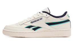 Reebok Кроссовки Club C Revenge «Chalk Vector Navy» 100033712 | beige green