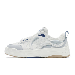 Fila Износостойкие низкие кроссовки для скейтбординга, мужские, белые, серые f12m512201fgv | milk white/lotus gray