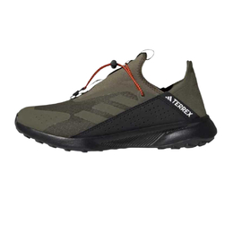 Adidas Мужские кроссовки для активного отдыха VOYAGER 21 средней высоты Strata оливково-зеленого цвета ih6117 | strata olive green/black