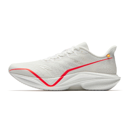 Anta Кроссовки мужские MACH 5.0 с низким верхом, белые 112535583r-2 | papyrus white/neon bright dark red