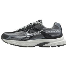 Nike Кроссовки Initiator с низким верхом, противоскользящие, износостойкие, мужские, черно-серого цвета ib3083-001 | coal black/metallic gray